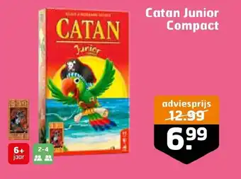 Trekpleister Catan Junior Compact aanbieding