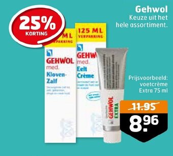Trekpleister Gehwol aanbieding