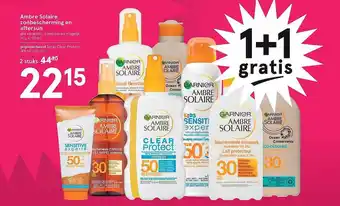 Etos Ambre solaire zonbescherming en aftersun 1+1 Gratis aanbieding