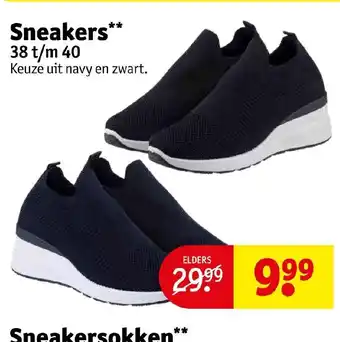 Kruidvat Sneakers 38 t/m 40 aanbieding