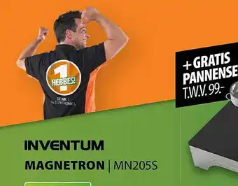 Expert Inventum magnetron Mn205s aanbieding