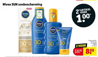 Kruidvat Nivea Sun zonbescherming aanbieding