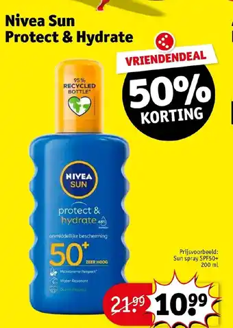 Kruidvat Nivea Sun Protect & Hydrate aanbieding