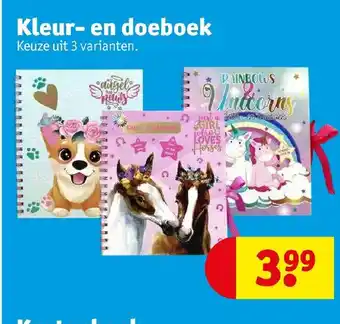 Kruidvat Kleur- en doeboek aanbieding