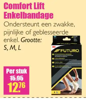 Gezond & Wel Comfort lift enkelbandage aanbieding