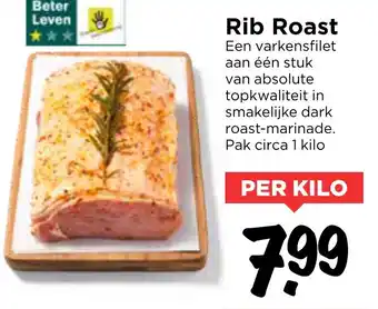 Vomar Voordeelmarkt Rib Roast aanbieding