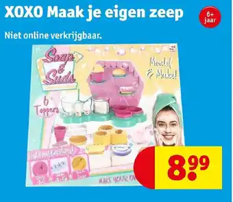 Kruidvat XOXO Maak je eigen zeep aanbieding