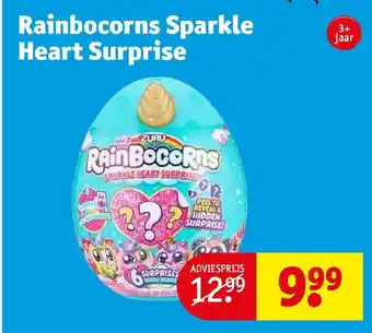 Kruidvat Rainbocorns Sparkle Heart Surprise aanbieding