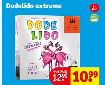 Kruidvat Dodelido extreme aanbieding