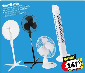 Kruidvat Ventilator 40 cm aanbieding