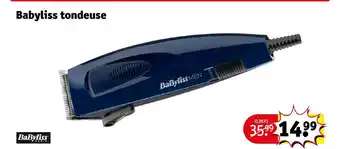 Kruidvat Babyliss tondeuse aanbieding