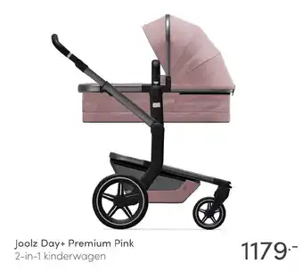 Baby & Tiener Joolz Day+ Premium pink 2in1 kinderwagen aanbieding