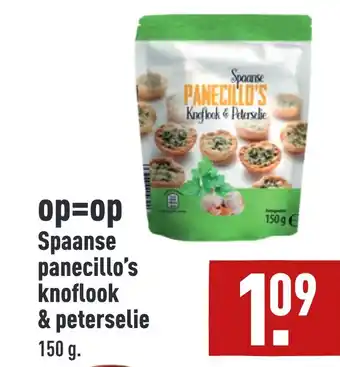 ALDI Spaanse panecillo's knoflook & peterselie aanbieding