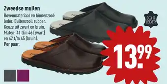 ALDI Zweedse muilen aanbieding