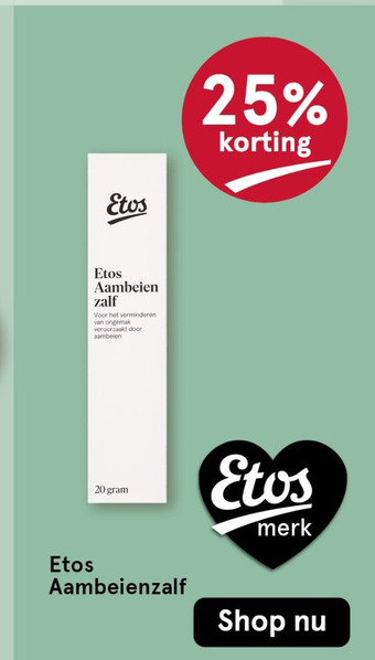 Etos Etos Aambeienzalf aanbieding