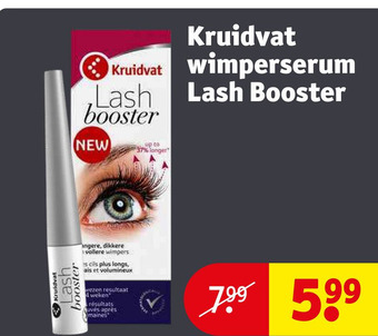 Kruidvat Kruidvat wimperserum Lash Booster aanbieding