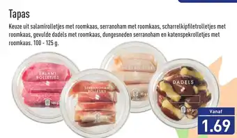 ALDI Tapas aanbieding