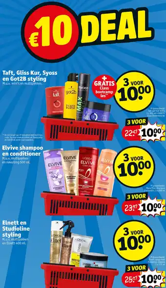 Kruidvat 10 EURO DEAL aanbieding