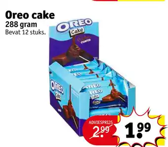 Kruidvat Oreo cake aanbieding