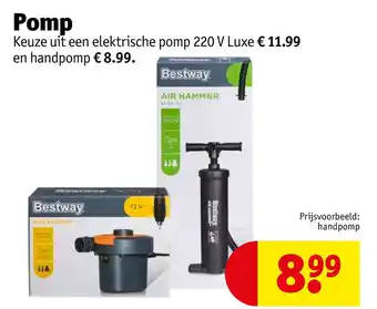 Kruidvat Pomp aanbieding