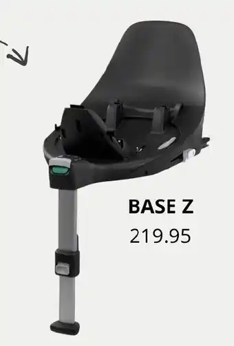 Baby & Tiener Cybex Base Z aanbieding