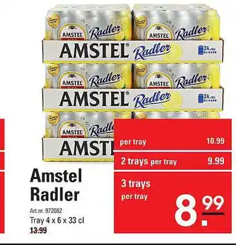 Sligro Amstel Radler aanbieding