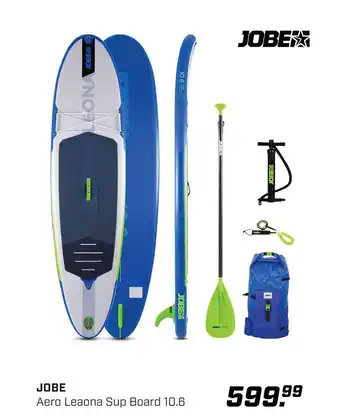 Daka Sport JOBE Aero Leaona Sup Board 10.6 aanbieding