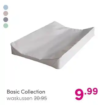 Baby & Tiener Basic Collection waskussen aanbieding