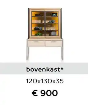 Henders & Hazel Bovenkast 120x30x35 aanbieding