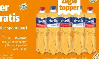 Poiesz Rivella 500ml aanbieding