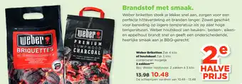 PLUS Weber Briketten Z aanbieding