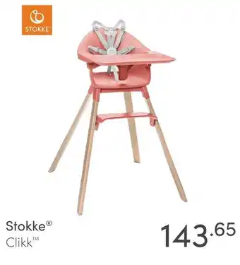 Baby & Tiener Stokke Clikk aanbieding