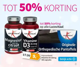 Plein.nl Tot 50% korting op alle Lucovitaal aanbieding