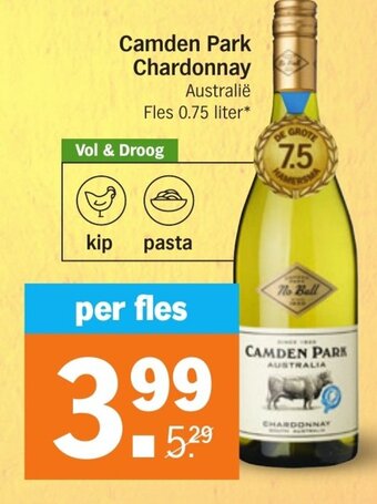 Albert Heijn Camden park chardonnay aanbieding