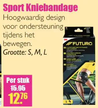 Gezond & Wel Sport Kniebandage aanbieding