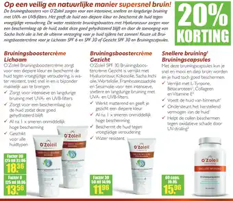 Gezond & Wel O'zoleil aanbieding