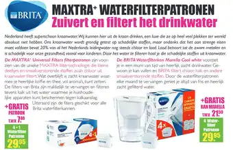 Gezond & Wel Maxtra* Waterfilterpatronen aanbieding