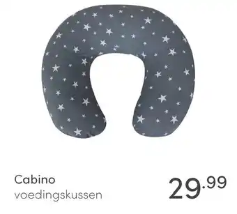 Baby & Tiener Cabino Voedingkussen aanbieding