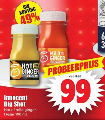 Dirk Innocent Big Shot aanbieding