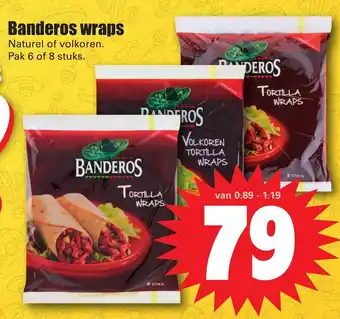 Dirk Banderos wraps aanbieding