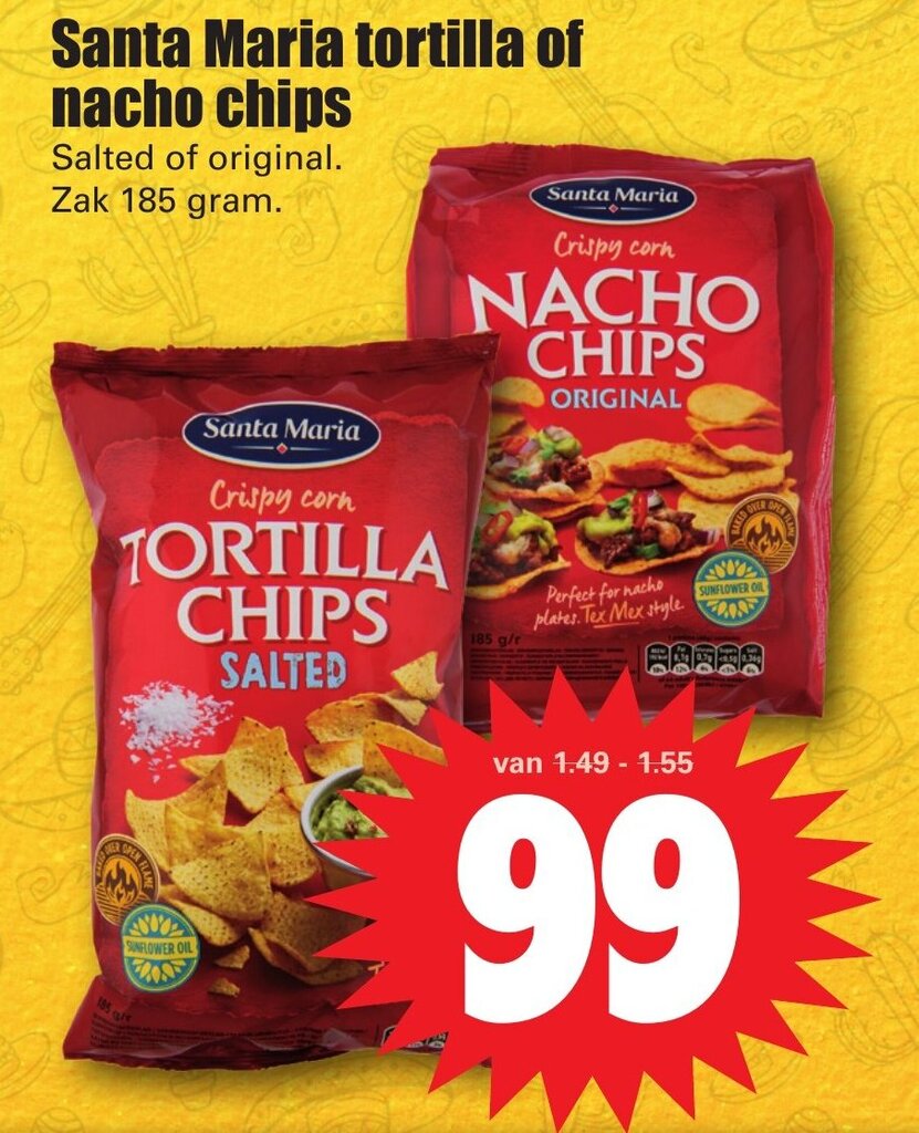 santa maria nacho chips
