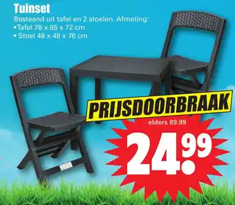 Dirk Tuinset aanbieding