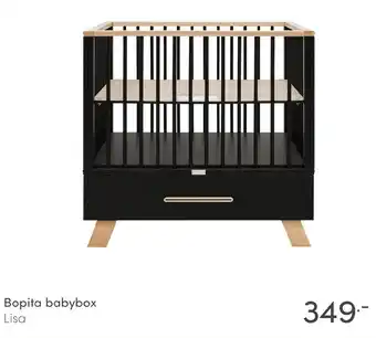 Baby & Tiener Bopita Babybox Lisa aanbieding