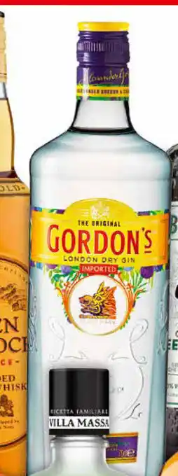 Boni Gordon's london dry gin 700 ml aanbieding