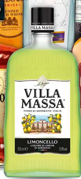 Boni Villa Massa limoncello 700 ml aanbieding