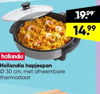 Big Bazar Hollandia hapjespan aanbieding