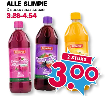 Boon`s Markt ALLE SLIMPIE aanbieding