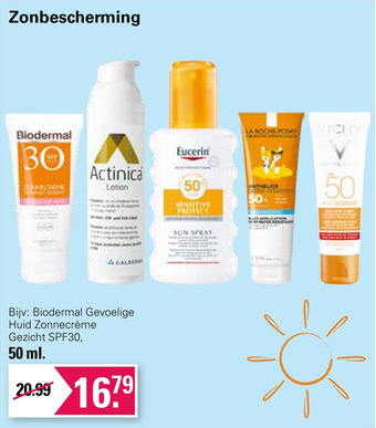 De Online Drogist Zonbescherming aanbieding