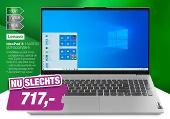 EP Lenovo IdeaPad 5 15ARE05 (82FG0OSVMH) aanbieding