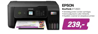 EP EPSON EcoTank ET-2820 aanbieding